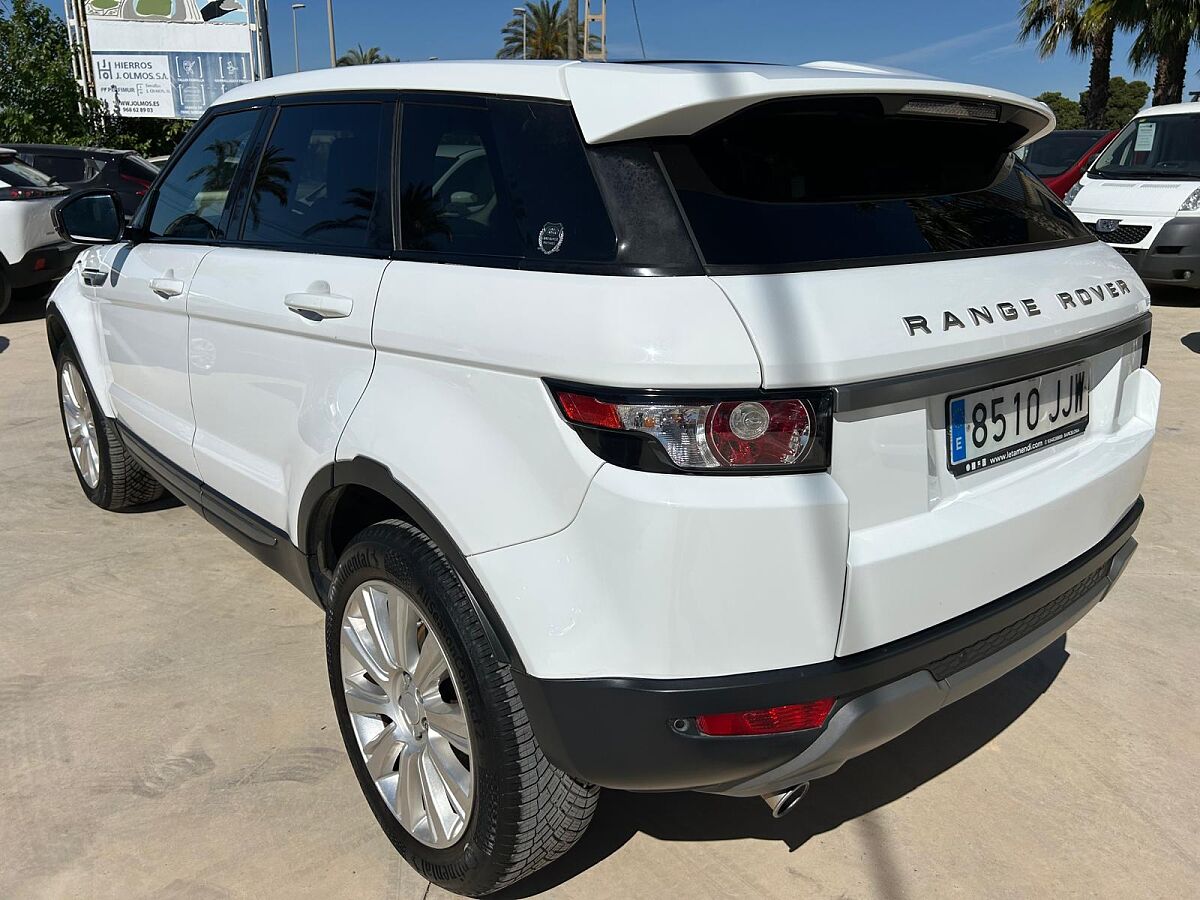 LAND ROVER EVOQUE PURE 2.2 TD4 4X4 SPANISH LHD IN SPAIN 89000 MILES SUPERB 2015